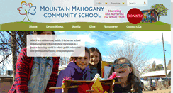 Desktop Screenshot of mountainmahogany.org